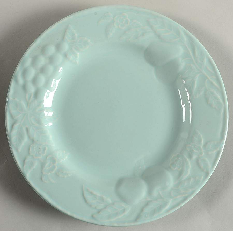 Fruit Promenade Mint Salad Plate by Savoir Vivre-1