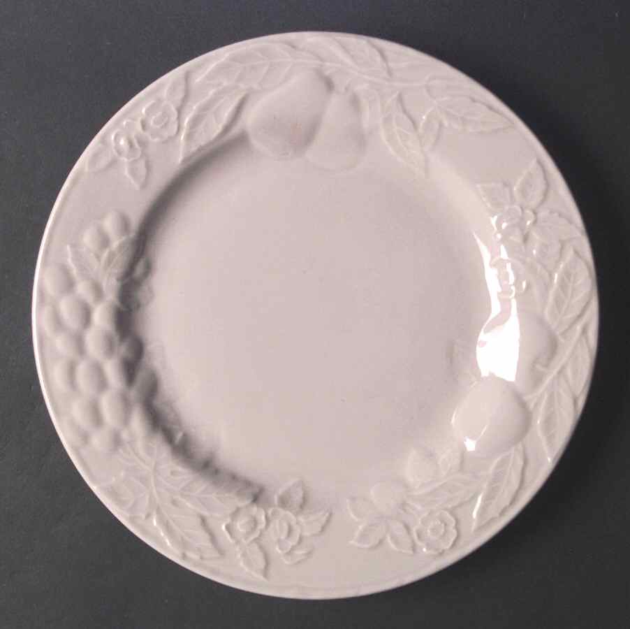 Fruit Promenade Pink Dinner Plate by Savoir Vivre-1
