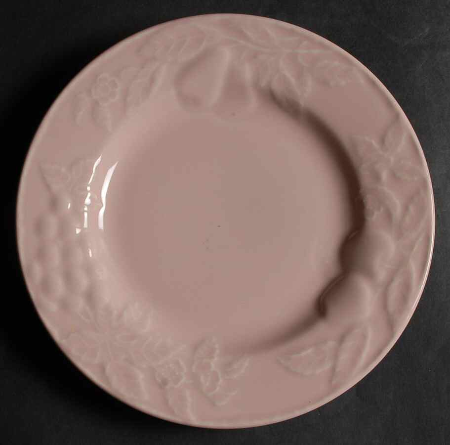 Fruit Promenade Pink Salad Plate by Savoir Vivre-1