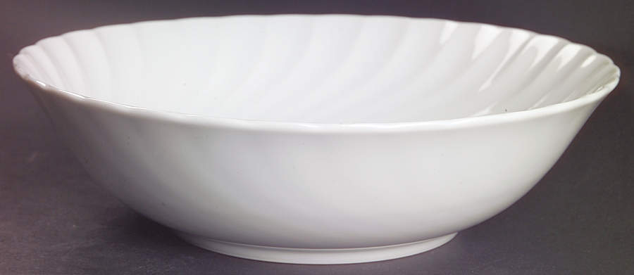 French Swirl 9" Round Vegetable Bowl by Savoir Vivre-1