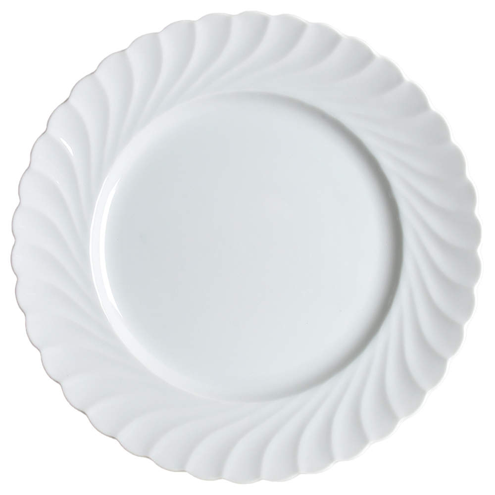 French Swirl Dinner Plate by Savoir Vivre-1