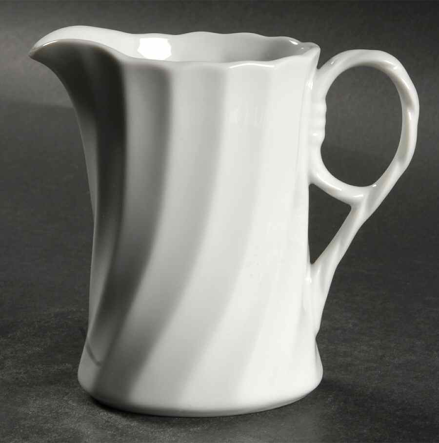French Swirl Creamer by Savoir Vivre-1