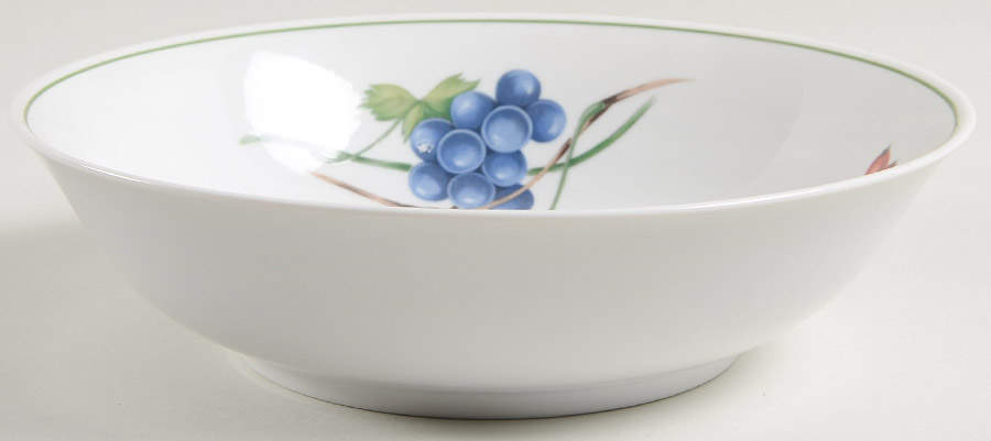 Harvest Delight 9" Round Vegetable Bowl by Savoir Vivre-1