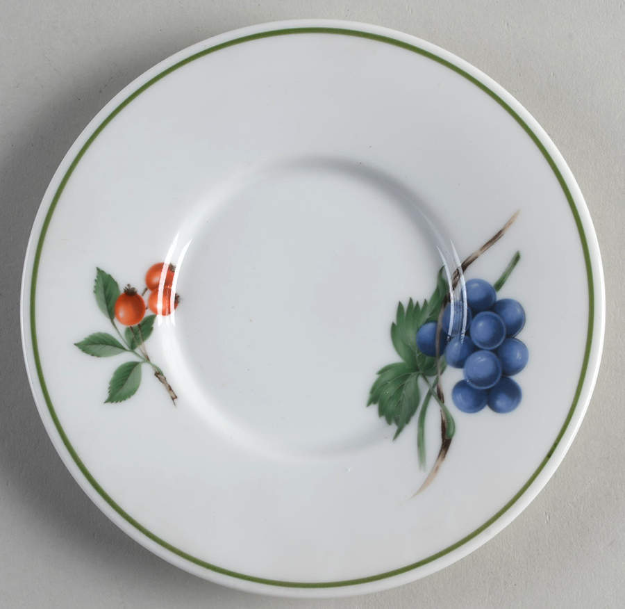 Harvest Delight Saucer by Savoir Vivre-1