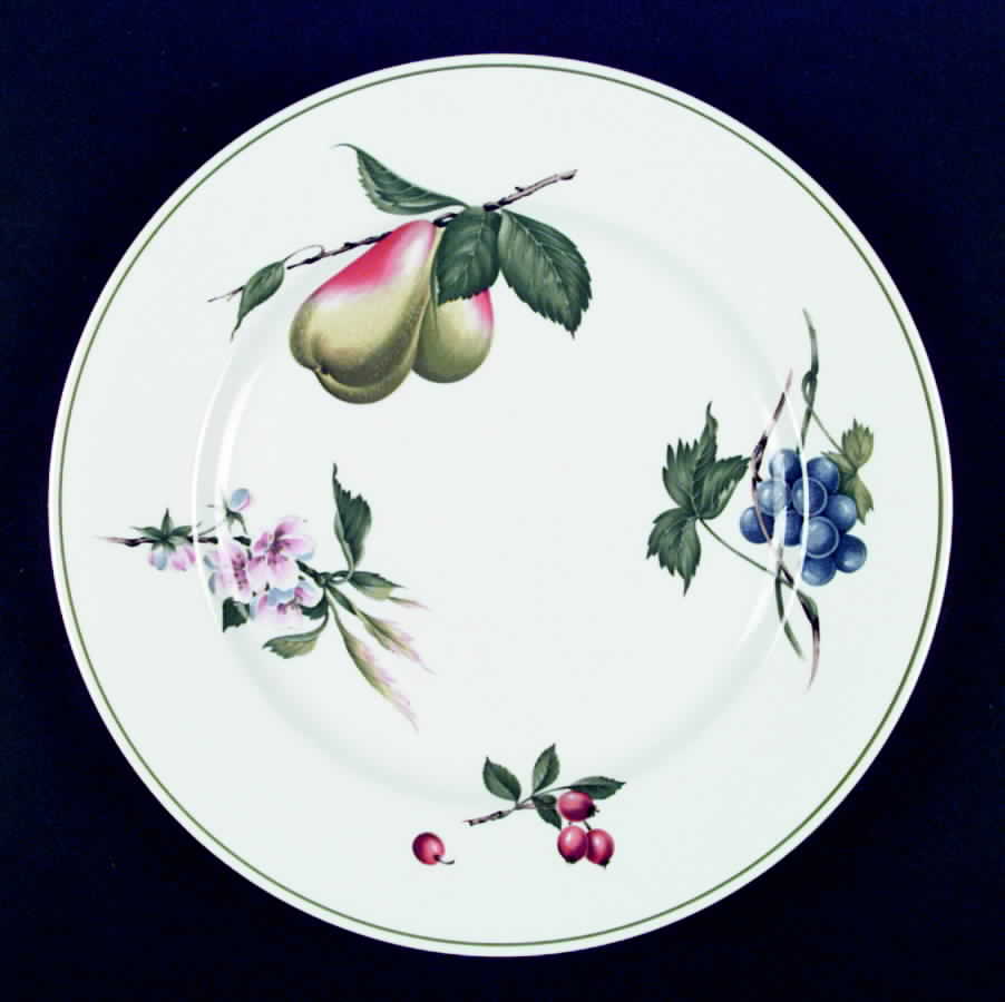 Harvest Delight 12" Chop Plate (Round Platter) by Savoir Vivre-1