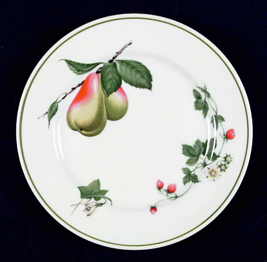 Harvest Delight Salad Plate by Savoir Vivre-1