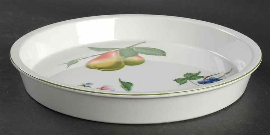 Harvest Delight 10" Pie Baking Plate by Savoir Vivre-1