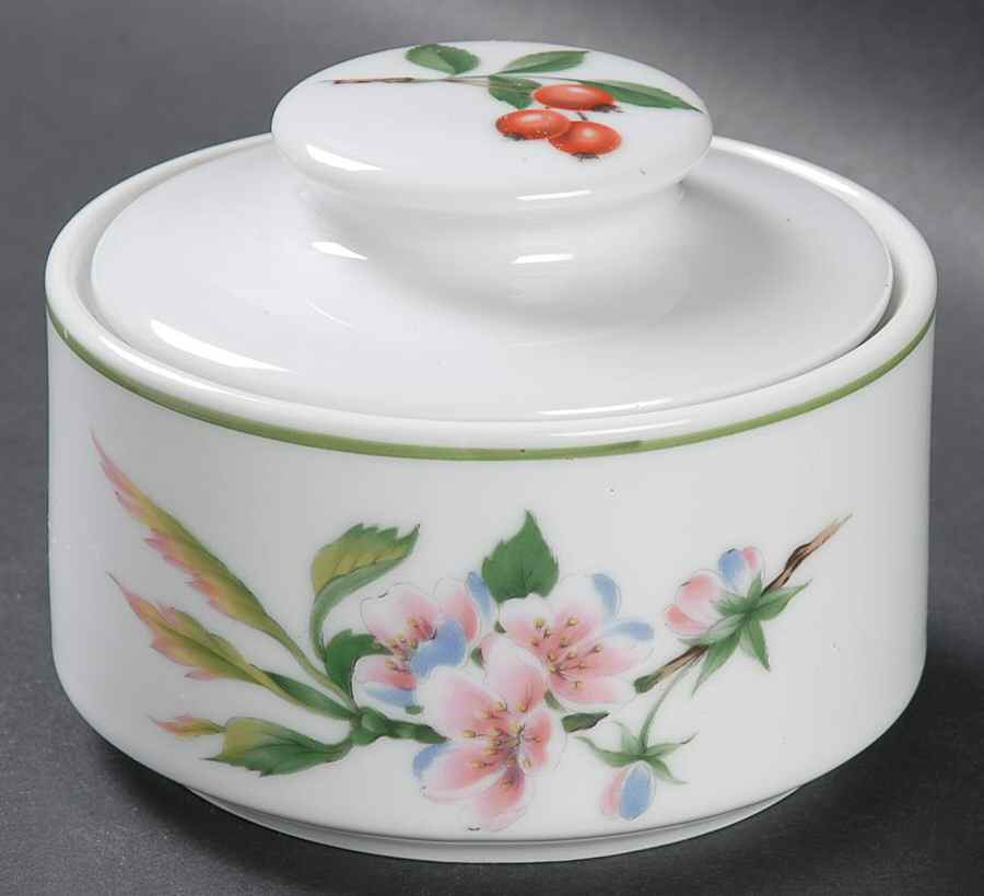 Harvest Delight Sugar Bowl & Lid by Savoir Vivre-1