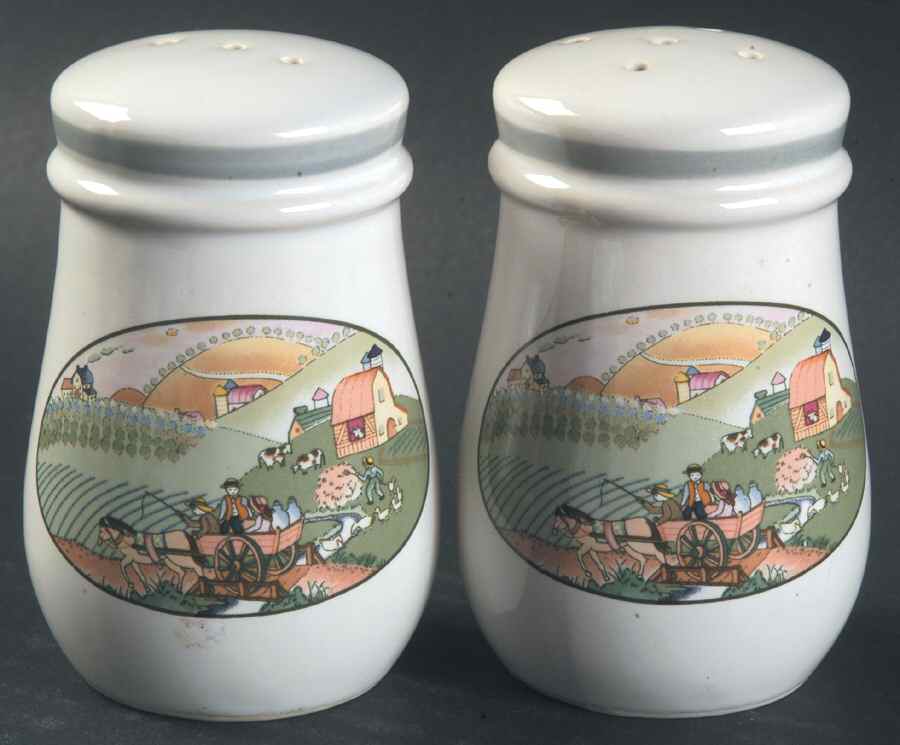 Hillsdale Salt & Pepper Set by Savoir Vivre-1