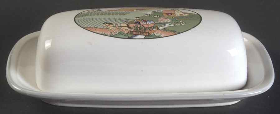 Hillsdale 1/4 Lb Covered Butter by Savoir Vivre-1