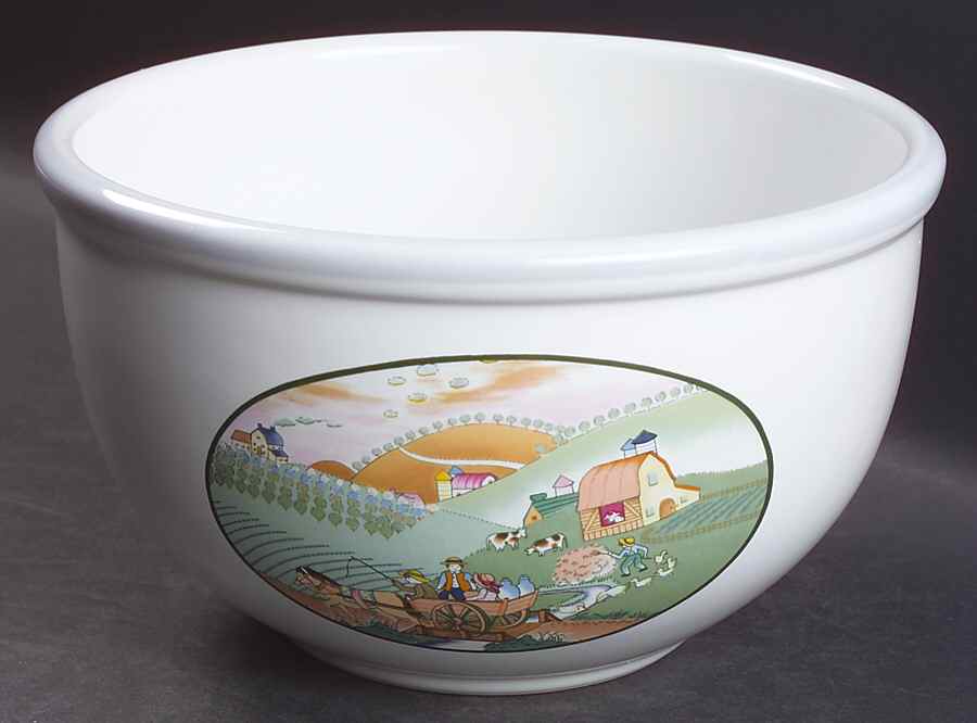 Hillsdale 8" Mixing Bowl by Savoir Vivre-1