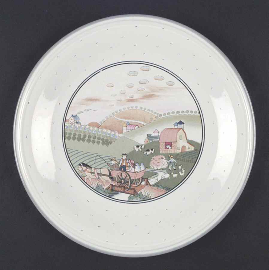 Hillsdale Dinner Plate by Savoir Vivre-1