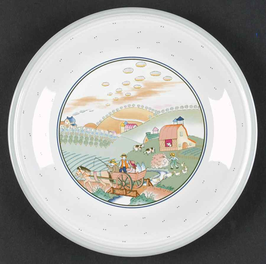 Hillsdale Salad Plate by Savoir Vivre-1