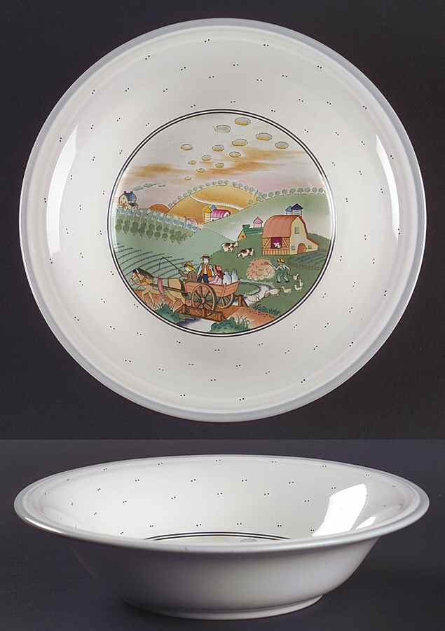 Hillsdale Coupe Soup Bowl by Savoir Vivre-1