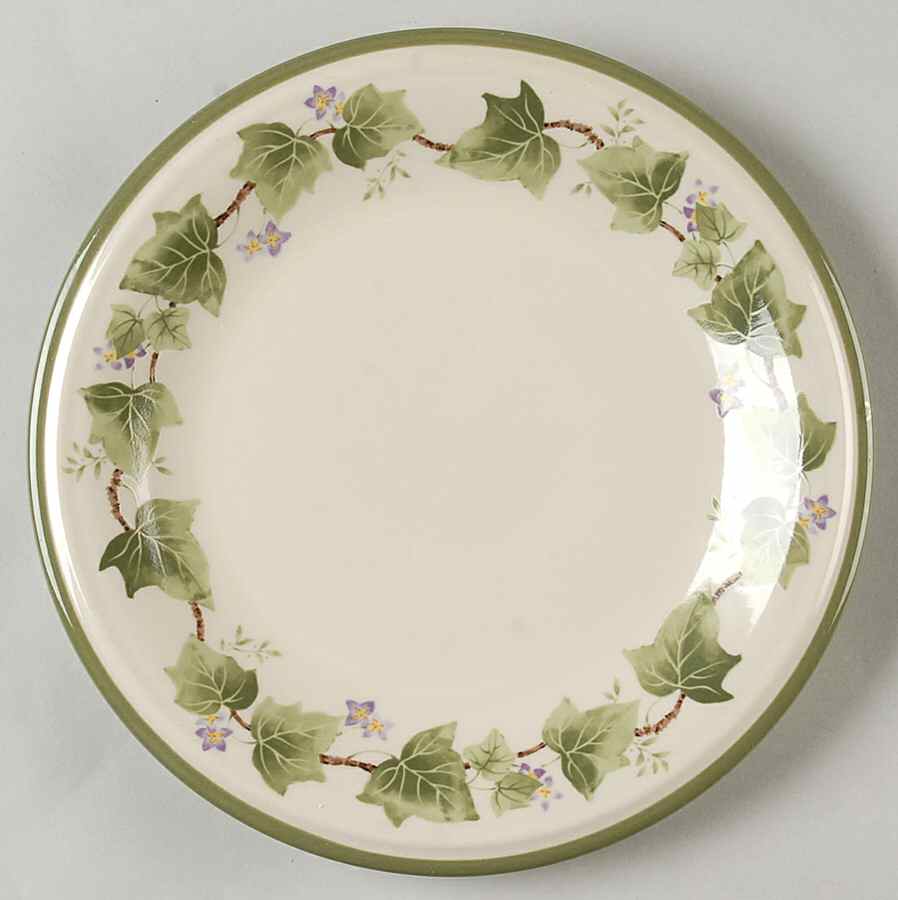 Ivy Vine Salad Plate by Savoir Vivre-1