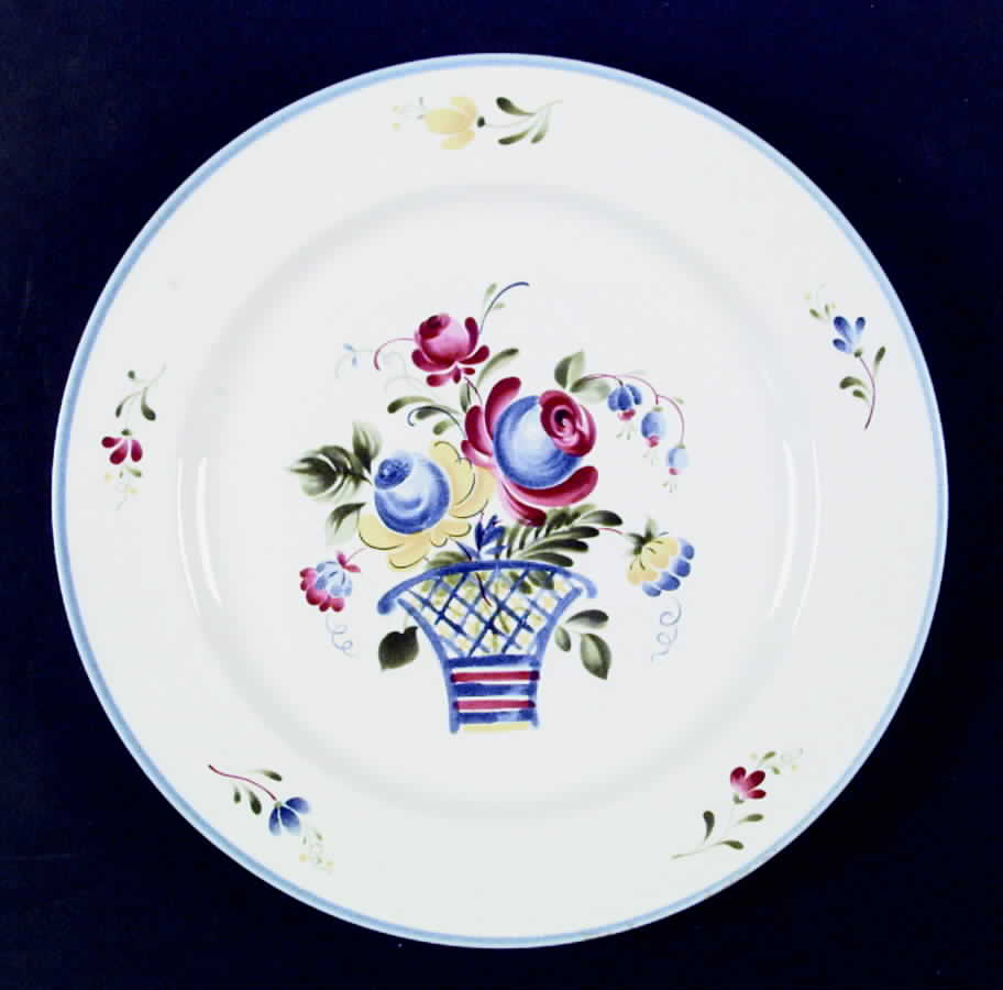 Lugano Dinner Plate by Savoir Vivre-1