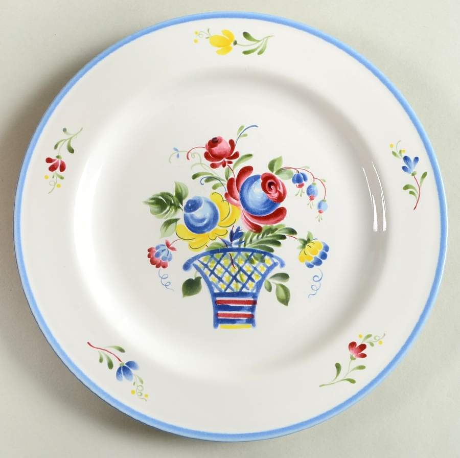 Lugano Salad Plate by Savoir Vivre-1
