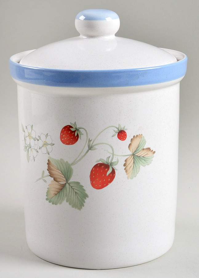 Luscious Large Canister & Lid by Savoir Vivre-1