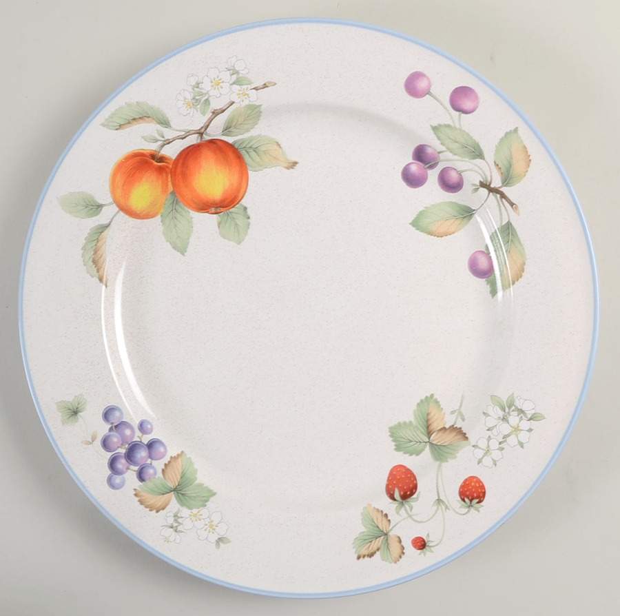 Luscious 12" Chop Plate (Round Platter) by Savoir Vivre-1