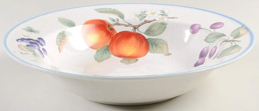 Luscious 9" Round Vegetable Bowl by Savoir Vivre-1