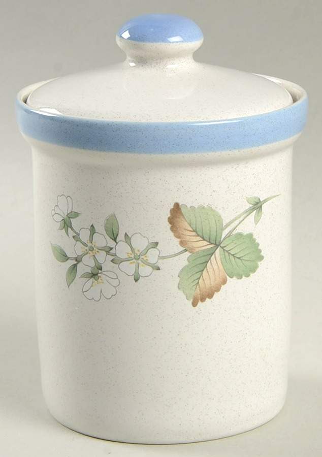 Luscious Small Canister & Lid by Savoir Vivre-1