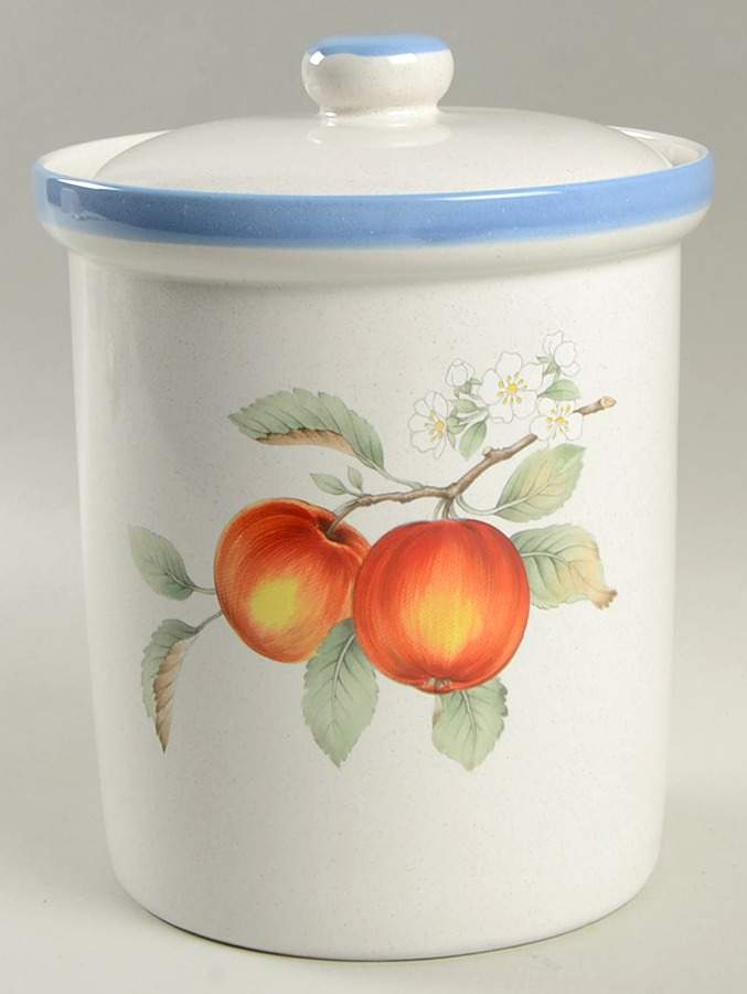 Luscious Extra Large Canister & Lid by Savoir Vivre-1