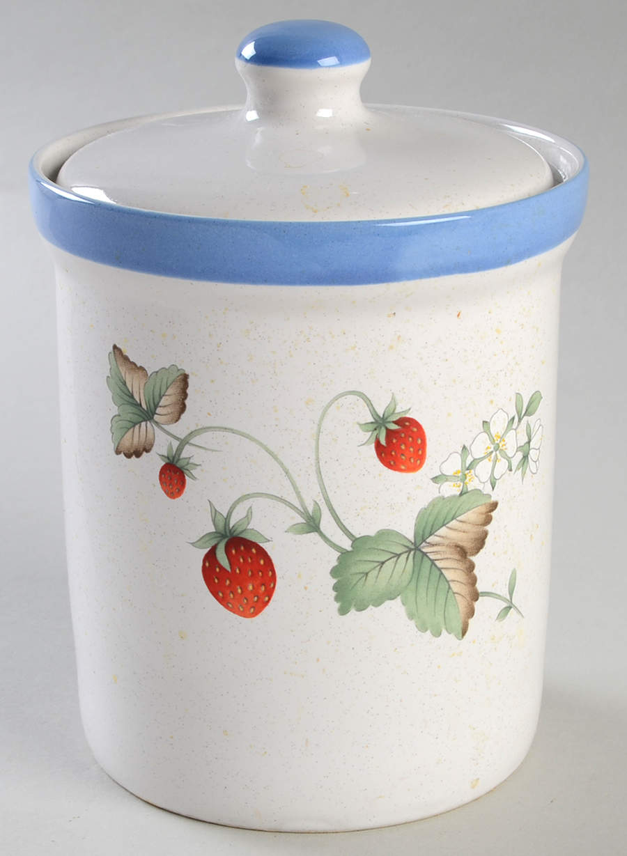 Luscious Medium Canister & Lid by Savoir Vivre-1