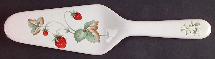 Luscious Solid Ceramic Pie/Cake Server by Savoir Vivre-1
