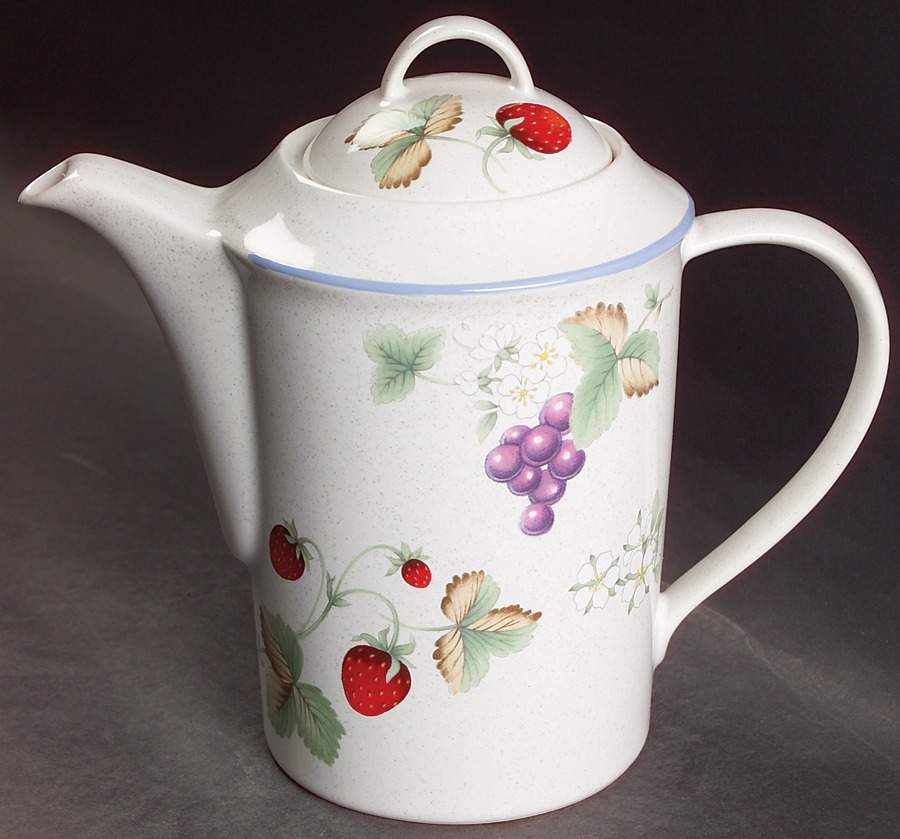 Luscious Coffee Pot & Lid by Savoir Vivre-1