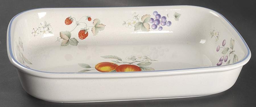 Luscious 14" Rectangular Baker by Savoir Vivre-1
