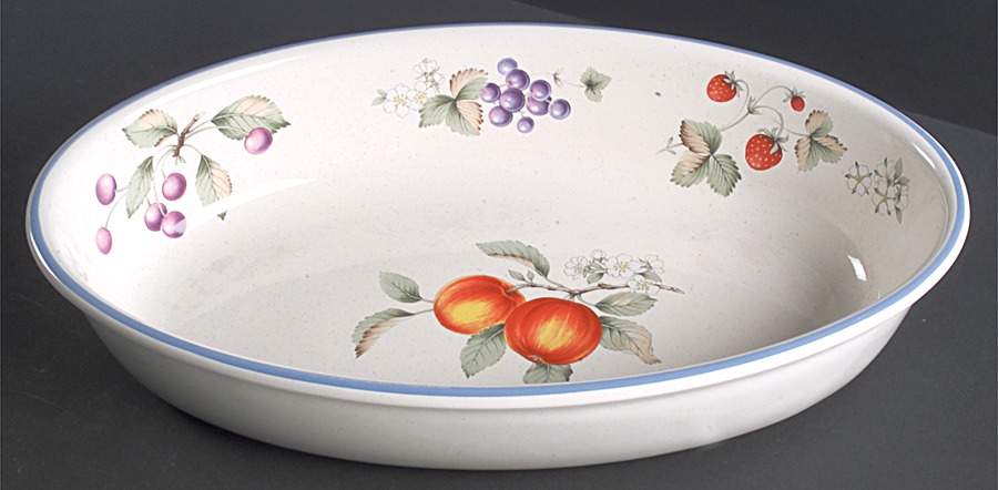 Luscious 13" Oval Baker by Savoir Vivre-1