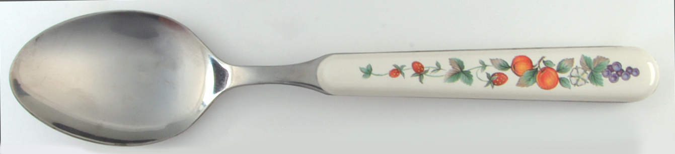 Luscious Place/Oval Soup Spoon by Savoir Vivre-1