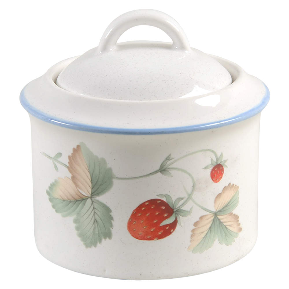 Luscious Sugar Bowl & Lid by Savoir Vivre-1