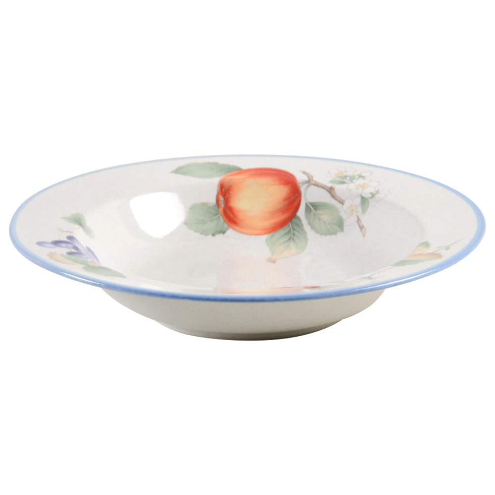 Luscious Rim Soup Bowl by Savoir Vivre-1