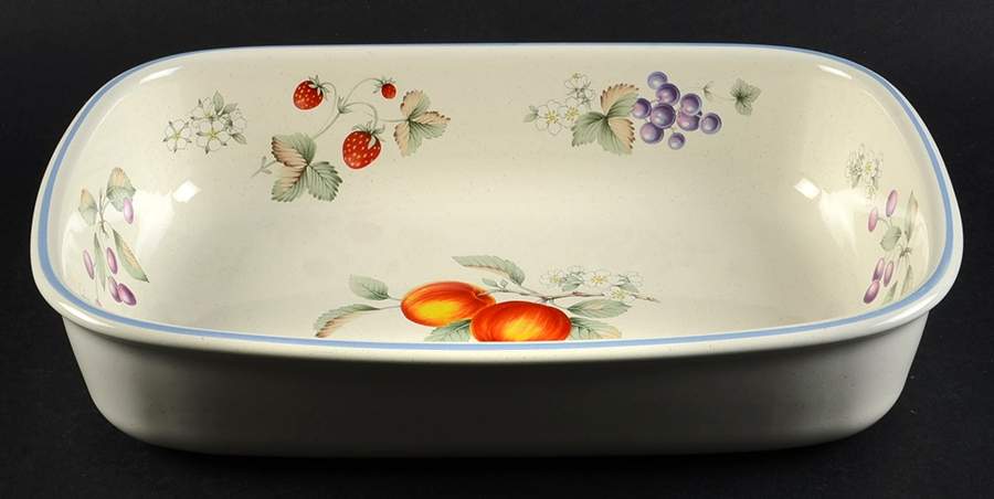 Luscious 12" Rectangular Baker by Savoir Vivre-1
