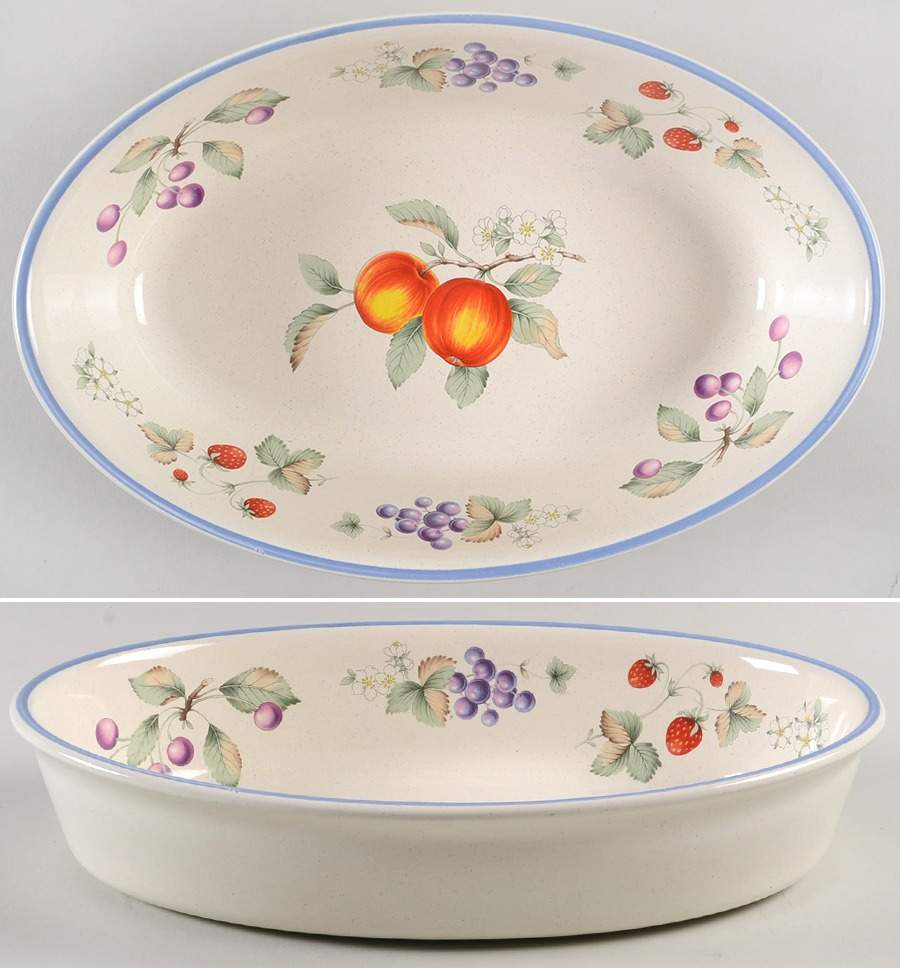Luscious 11" Oval Baker by Savoir Vivre-1