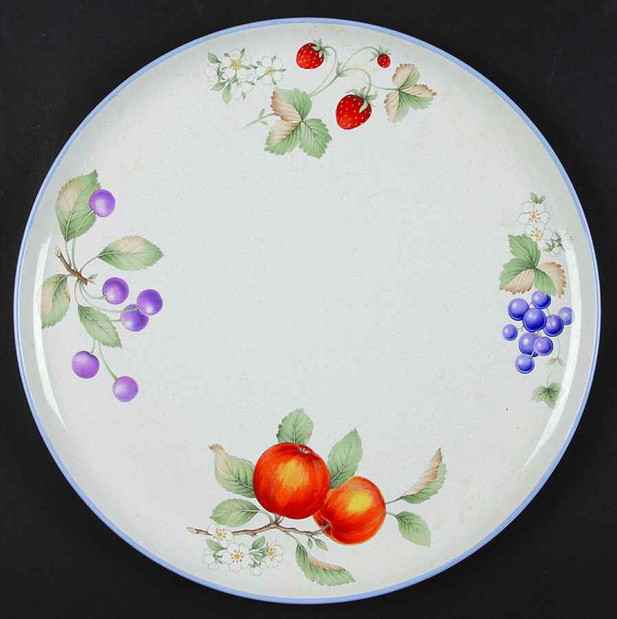 Luscious Cake Plate by Savoir Vivre-1
