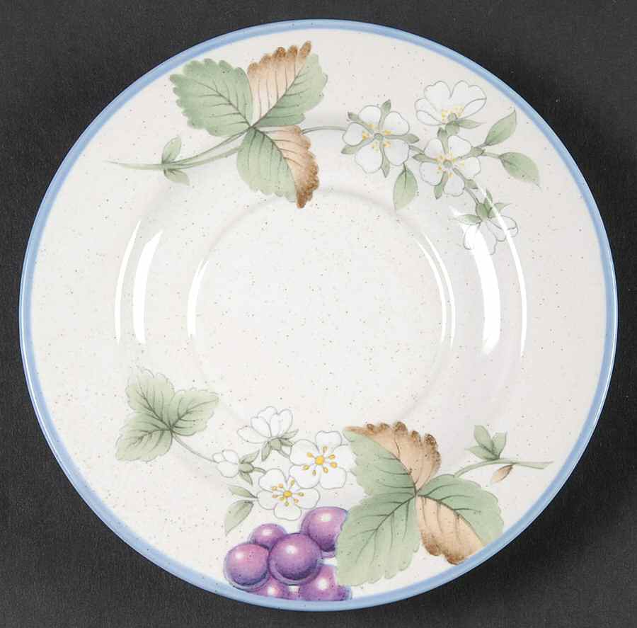 Luscious Saucer for Demitasse Cup by Savoir Vivre-1