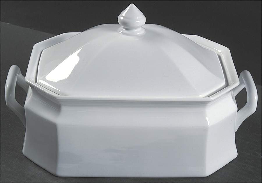 Maison Blanche 2 Quart Oval Covered Casserole by Savoir Vivre-1