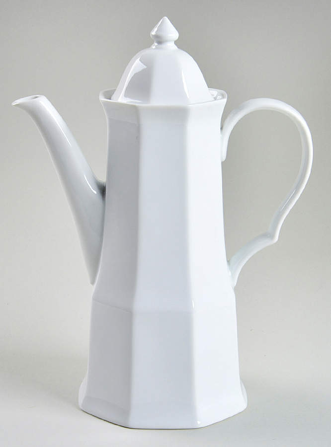 Maison Blanche Coffee Pot & Lid by Savoir Vivre-1