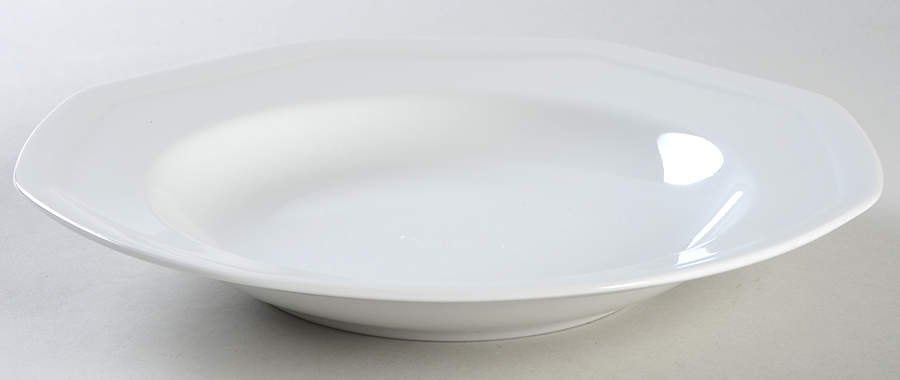 Maison Blanche Large Rim Soup Bowl by Savoir Vivre-1