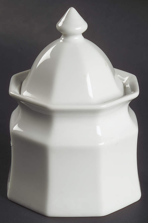 Maison Blanche Sugar Bowl & Lid by Savoir Vivre-1