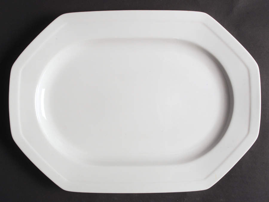 Maison Blanche 14" Oval Serving Platter by Savoir Vivre-1
