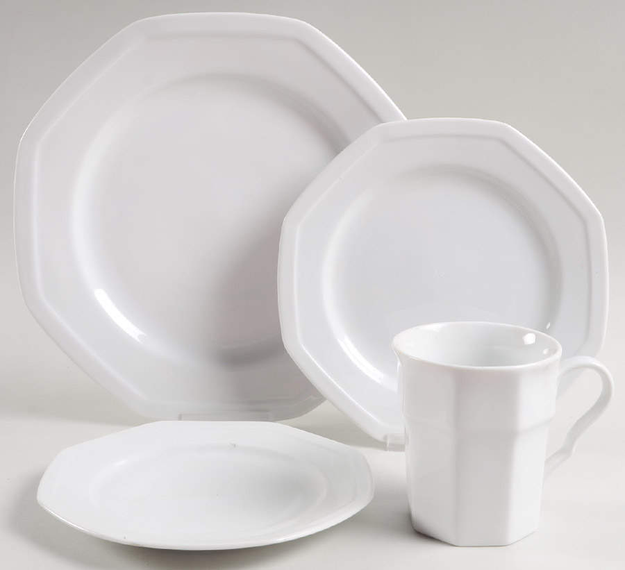 Maison Blanche 4 Piece Place Setting by Savoir Vivre-1