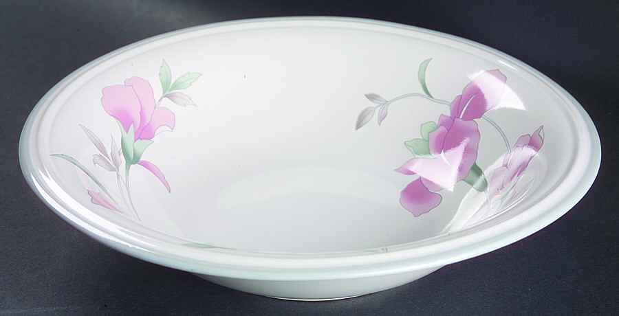 May Flowers 9" Round Vegetable Bowl by Savoir Vivre-1