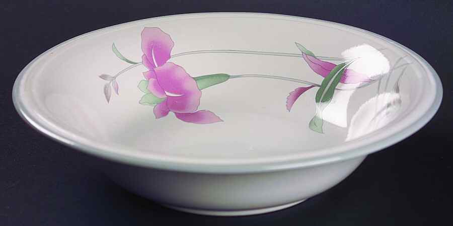 May Flowers Coupe Soup Bowl by Savoir Vivre-1
