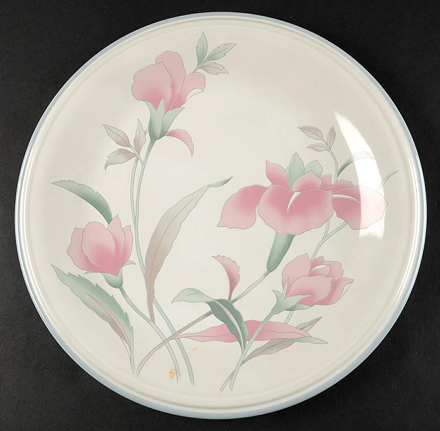 May Flowers 12" Chop Plate (Round Platter) by Savoir Vivre-1
