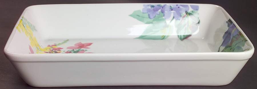 Meadow Splendor 13"  Rectangular Baker by Savoir Vivre-1