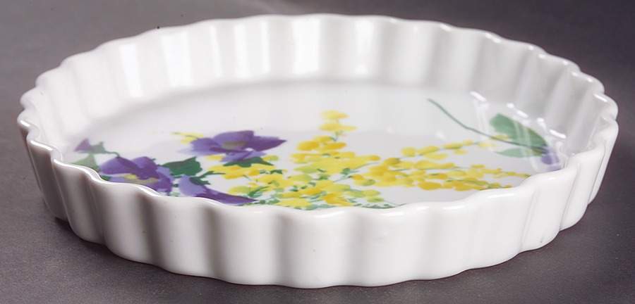 Meadow Splendor 9" Quiche by Savoir Vivre-1