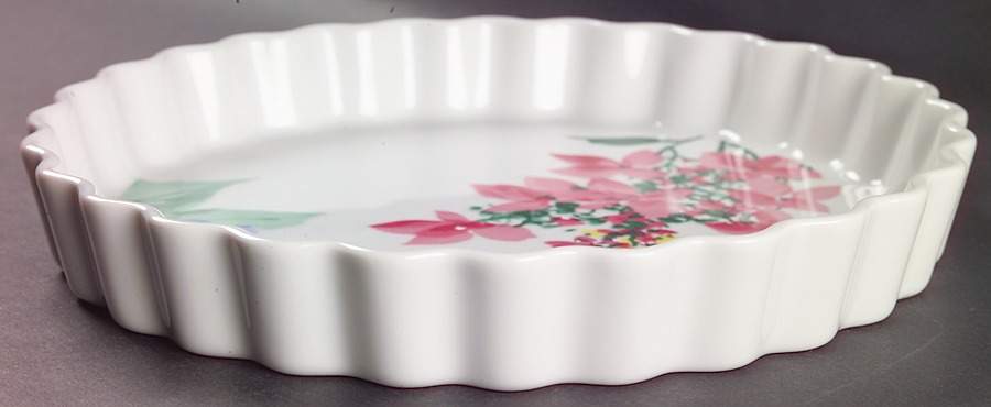 Meadow Splendor 10" Quiche by Savoir Vivre-1